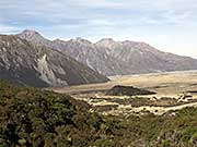 New Zealand, На подступах к горе Кука